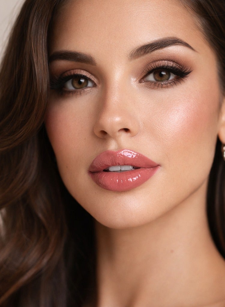 فاتن إيطاليا Stay Long Semi Matte Velvet Liquid lip color 1128 - Image 2